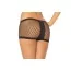 Трусики-шортики Tricks Of The Trade Fishnet Panty, черные - Фото №2