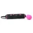 Виброяйцо Tantric Chakra Massager, черно-розовое - Фото №4