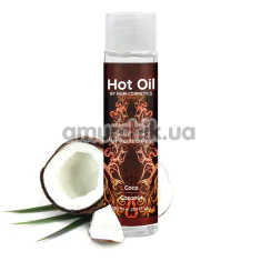 Массажное масло с согревающим эффектом Hot Oil By Nuei Cosmetics Coconut - кокос, 100 мл - Фото №1