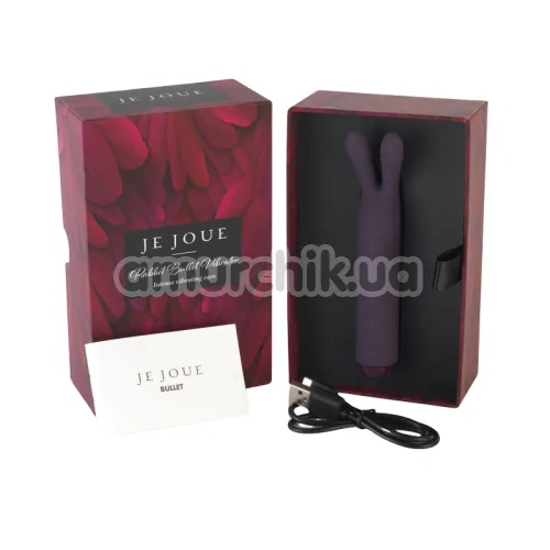 Клиторальный вибратор Je Joue Classic Bullet Vibrator, фиолетовый