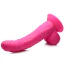 Фалоімітатор Pop Peckers Dildo With Balls 7.5, рожевий - Фото №4
