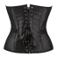 Корсет Star Night Grid Corset, чорний - Фото №7