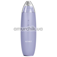 Микродермабразионное устройство для удаления черных точек Geske MicroDermabrasion Blackhead Remover 7 in 1, сиреневое - Фото №1