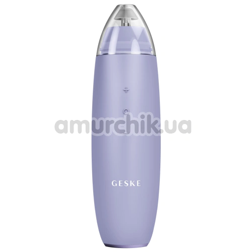 Микродермабразионное устройство для удаления черных точек Geske MicroDermabrasion Blackhead Remover 7 in 1, сиреневое - Фото №1