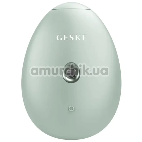Увлажнитель для кожи лица Geske Facial Hydration Refresher 4 in 1 Oval, зеленый
