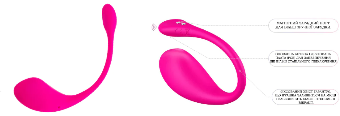 Хвостик Lush 2 vs Lush 3
