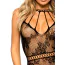 Сукня Leg Avenue Lace Mini Dress With Cut-Outs, чорна - Фото №7