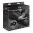 Набір Steamy Shades Deluxe Inflatable Wedge & Restraint Cuffs, чорний - Фото №3