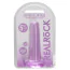 Фаллоимитатор Realrock Crystal Clear Dildo 5.3, фиолетовый - Фото №5