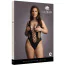 Боди Le Desir Contrast Fence Net Teddy, черное - Фото №12