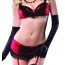 Комплект Leg Avenue Seduction Set: бюстгальтер + пояс для чулок + трусики-стринги - Фото №2