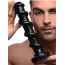 Анальний фалоімітатор Master Cock Mighty Screw 9.5 inch Dildo, чорний - Фото №5