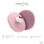 Щітка для обличчя з тримачем Geske Facial Brush 3 in 1 - Hello Kitty, рожева - Фото №4