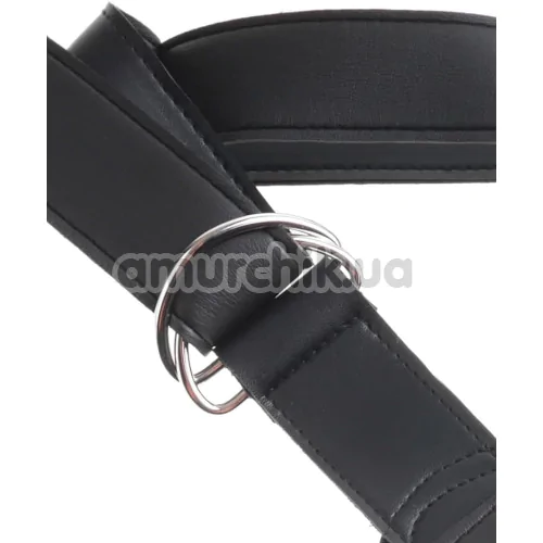 Страпон King Cock Uncut Cock With Strap-On Harness 7, тілесний