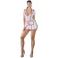 Костюм медсестри Cottelli Costumes Nurse, біло-червоний - Фото №1