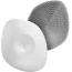 Щетка для тела Geske Body Brush 4 in 1 Suction Mount, белая - Фото №2