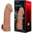 Насадка на пенис Kokos Cock Sleeve CS 004-M, телесная - Фото №8