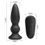Анальная пробка с вибрацией MR Play Super Rower Powerful Vibrating Anal Plug, черная - Фото №7