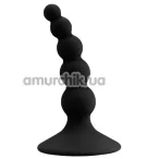 Анальна пробка Lovetoy Lure Me Butt Plug Ergonomic Slimline Design, чорна - Фото №1