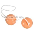Латексні кульки SuperSoft Orgasmus Balls, тілесні - Фото №1