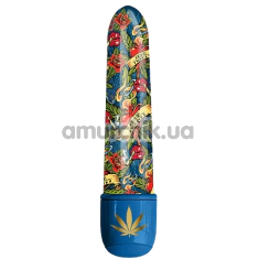 Вибратор Prints Charming Buzzed Blue Dream 5 Mini Vibe, синий - Фото №1