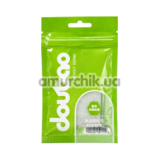 Мастурбатор Daubao Pocket Genie Crystals, білий - Фото №1