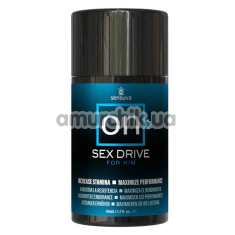 Крем для підвищення потенції Sensuva On Sex Drive for Him, 50 мл - Фото №1