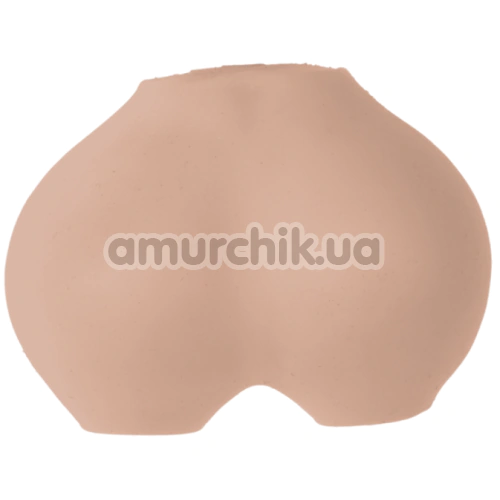 Іграшка-антистрес Сідниці в чорних трусиках Squeeze Cheeky Bum, тілесна