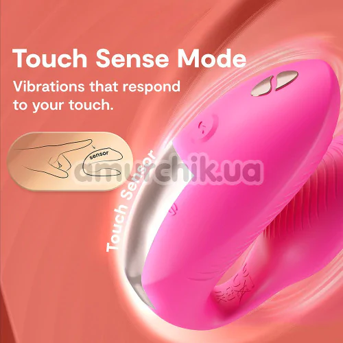 Вибратор We-Vibe Chorus Pro (ви вайб хорус про розовый)