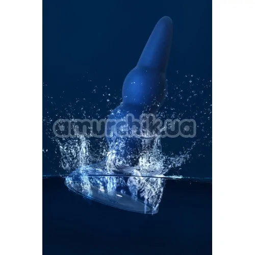 Анальна пробка з вібрацією OPlay Prime Anal Plug 221002, синя