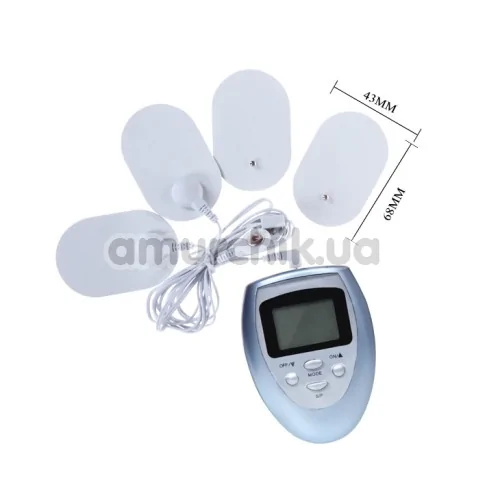 Самоклеющиеся электроды Electro Sex Kit, 4 шт