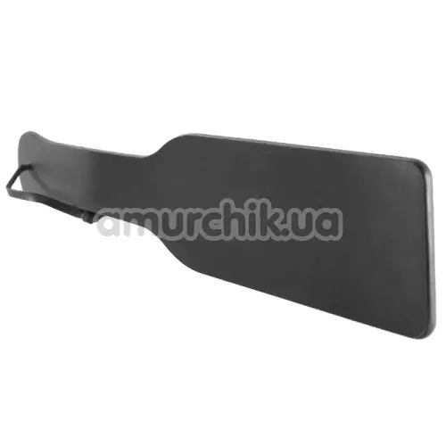 Шлепалка Bondage Couture Paddle, черная