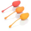 Набор вагинальных шариков Kegel Training Set Mango Squeeze Relax Repeat, оранжевый - Фото №2