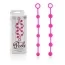 Набір анальних ланцюжків Posh Silicone "O" Beads, рожевий - Фото №10