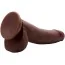 Фаллоимитатор USA Cocks 8 Inch, коричневый - Фото №4