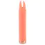 Кліторальний вібратор Peachy Mini Tickle Bunny Vibrator, помаранчевий - Фото №3