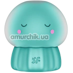 Симулятор орального сексу для жінок з вібрацією Satisfyer Jelly-cious, бірюзовий - Фото №1