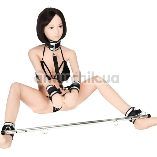 Бондажний набір Roomfun Adjustable Spreader Bar Kit, чорний