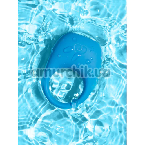 Віброкільце для члена Lovehoney Mon Ami Vibrating Ring, синє