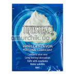 Оральный лубрикант Trustex Vanilla Flavor - ваниль, 6 мл - Фото №1