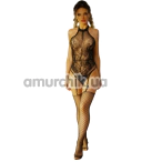 Комбінезон Star Night Mix Net Bodystocking, чорний - Фото №1