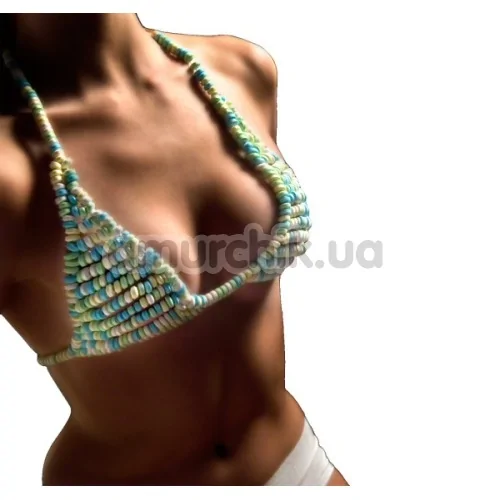 Бра жіночі з кольорових цукерочок Candy Bra