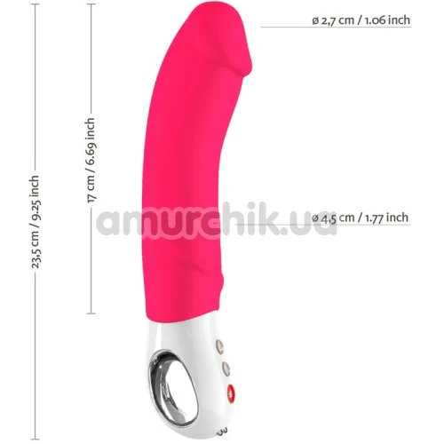 Вибратор Fun Factory Big Boss G5, розовый