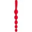 Анальний стимулятор Fun Factory Bendybeads, червоний - Фото №4