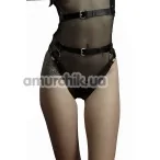 Портупея Feral Feelings Belt Briefs, чорна - Фото №1
