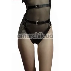 Портупея Feral Feelings Belt Briefs, чёрная - Фото №1