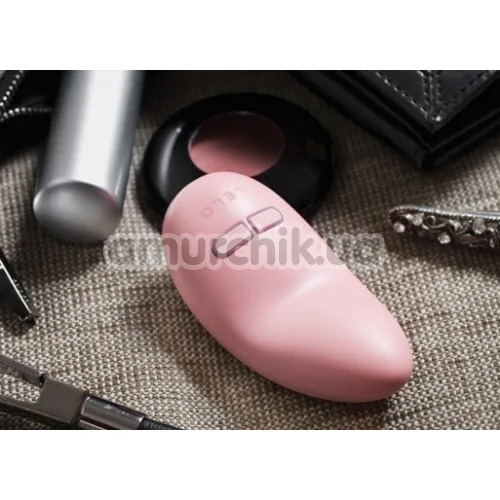Вибратор Lelo Lily Pink (Лело Лили Пинк), розовый