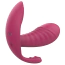 Анально-вагінально-кліторальний вібратор Essentials Triple Pleasure Vibe, рожевий - Фото №4