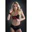 Фіксатори для рук Guilty Pleasure Luxurious Handcuffs 520006, червоні - Фото №3