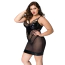 Платье JSY Sexy Lingerie 8362, черное - Фото №4